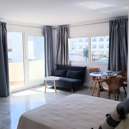 Beach Studio Puerto Marina Playa Benalmádena Exterior foto